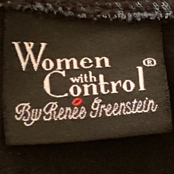 A464125 Women with Control Petite Prime Stretch Denim Leggings with Pockets 2XP - Picture 8 of 12